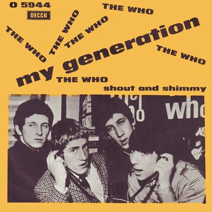 #Sttttotter - The Who - My Generation (1965)