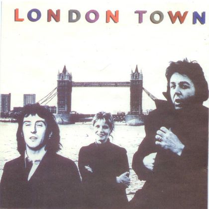 #Londen - Wings - London Town (1978)