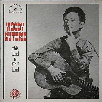 #Amerika - Woody Guthrie - This Land Is Your Land (1944)
