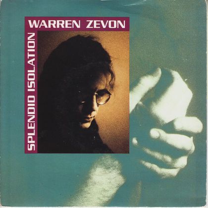 #Quarantainemuziek - Warren Zevon - Splendid Isolation (1989)