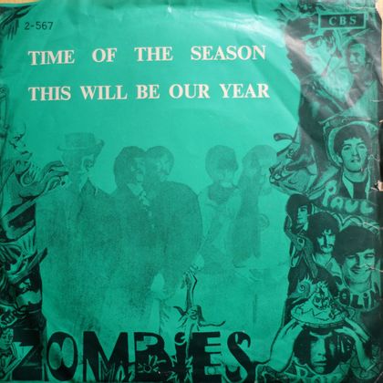 #Nieuwjaarsdeuntjes - The Zombies - This Will Be Our Year (1968)