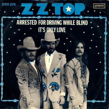 #Autobesognes - ZZ top - Arrested For Driving While Blind (1975)
