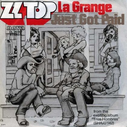 #RiffORama - ZZ Top - La Grange (1973)